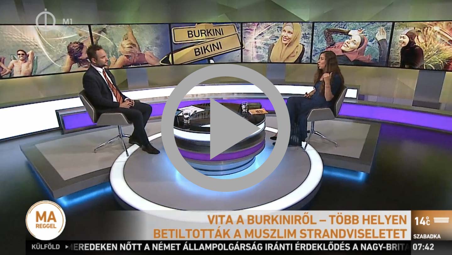 Vita: burka és burkini - A videó megtekintéséhez kattintson a képre